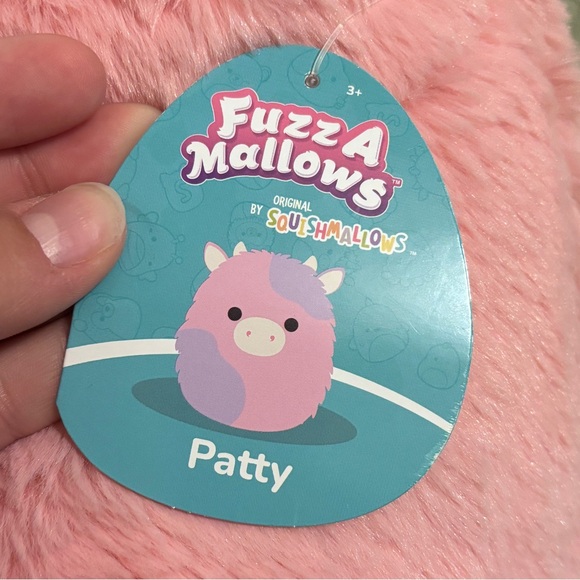 Cow Fuzz-A-Mallow - Picture 2 of 2